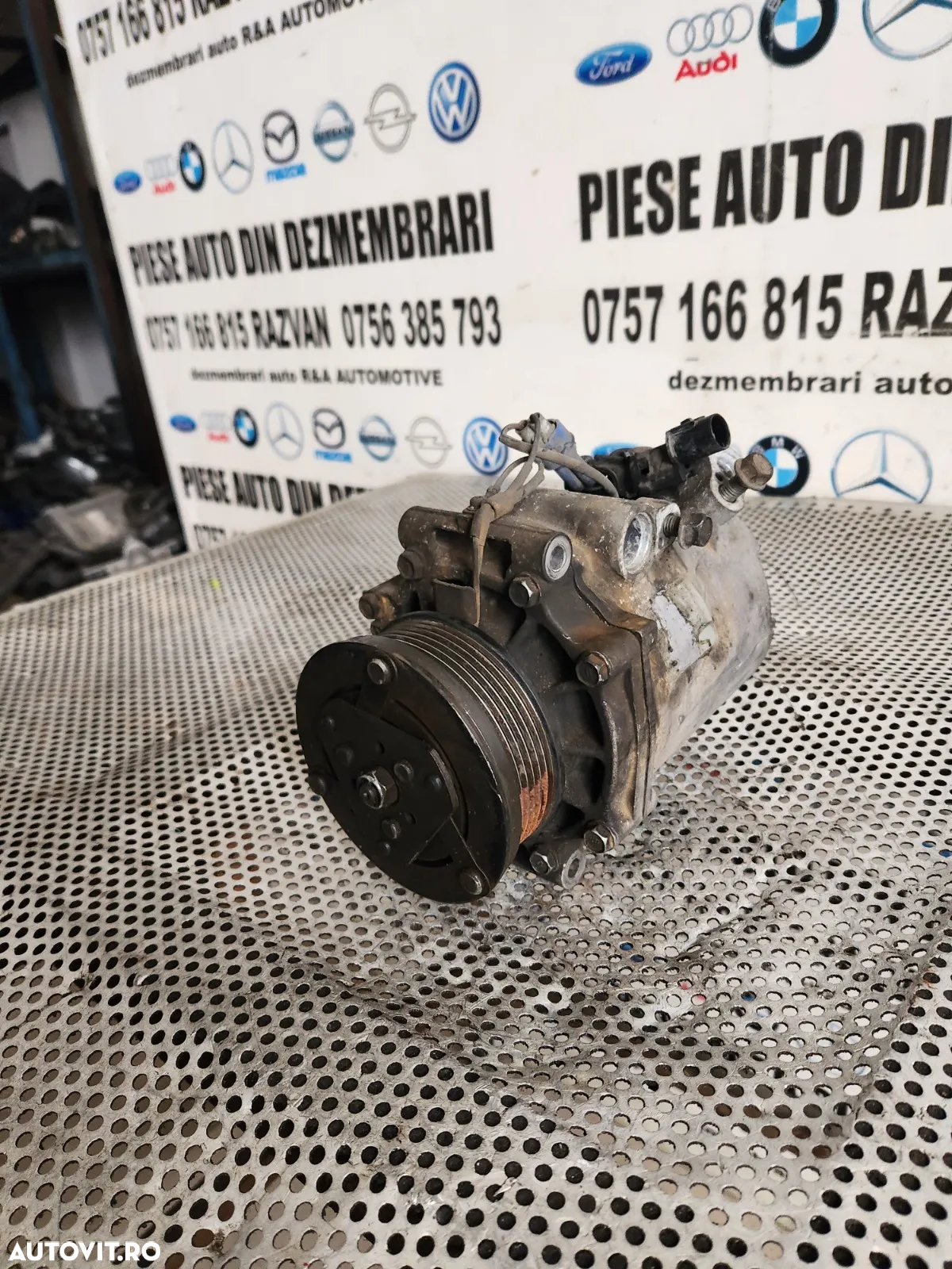 Compresor Clima Aer Conditionat Citroen C5 C6 C8 C-Crosser Peugeot 4007 Mitsubishi Outlander Land R - 2