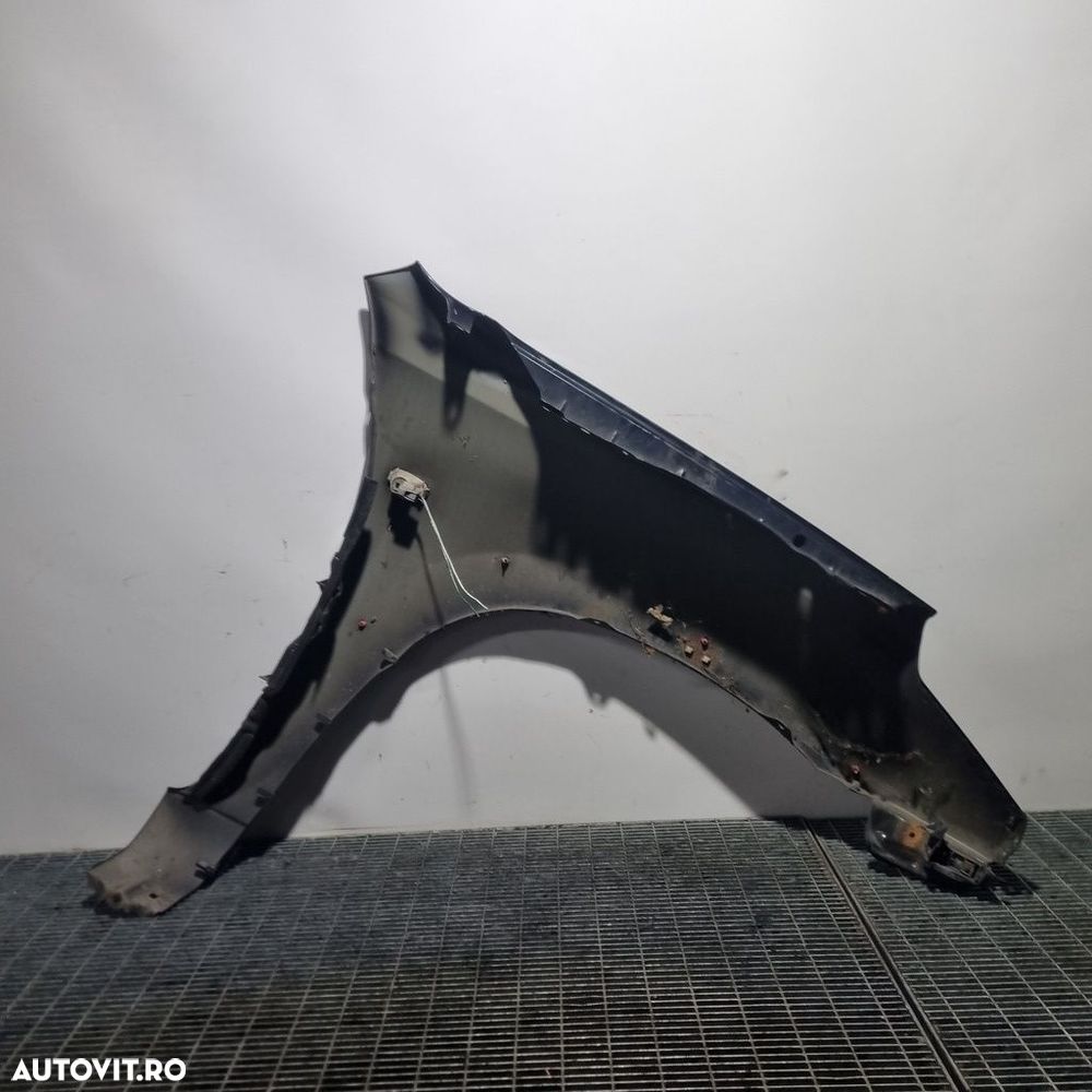 Aripa Stanga Fata Toyota RAV 4 II 2002 - 2006 4 Usi Ebony Black 202 (1428) - 2