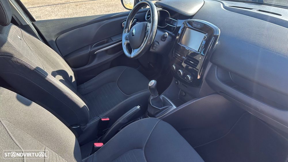 Renault Clio 1.5 dCi Limited C/PM+Pneu - 12