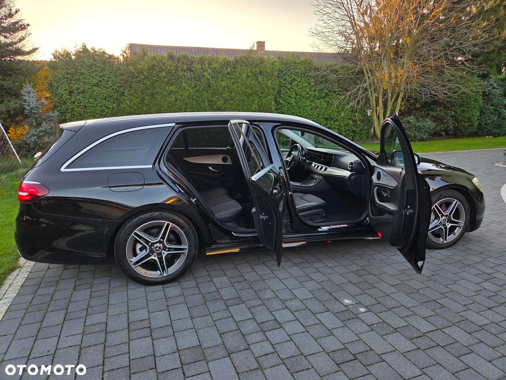 Mercedes-Benz Klasa E 220 d 9G-TRONIC AMG Line - 12