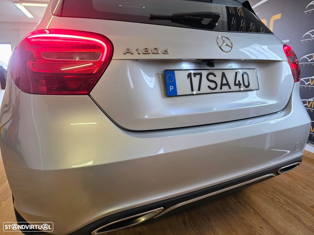 Mercedes-Benz A 180 d Urban - 15