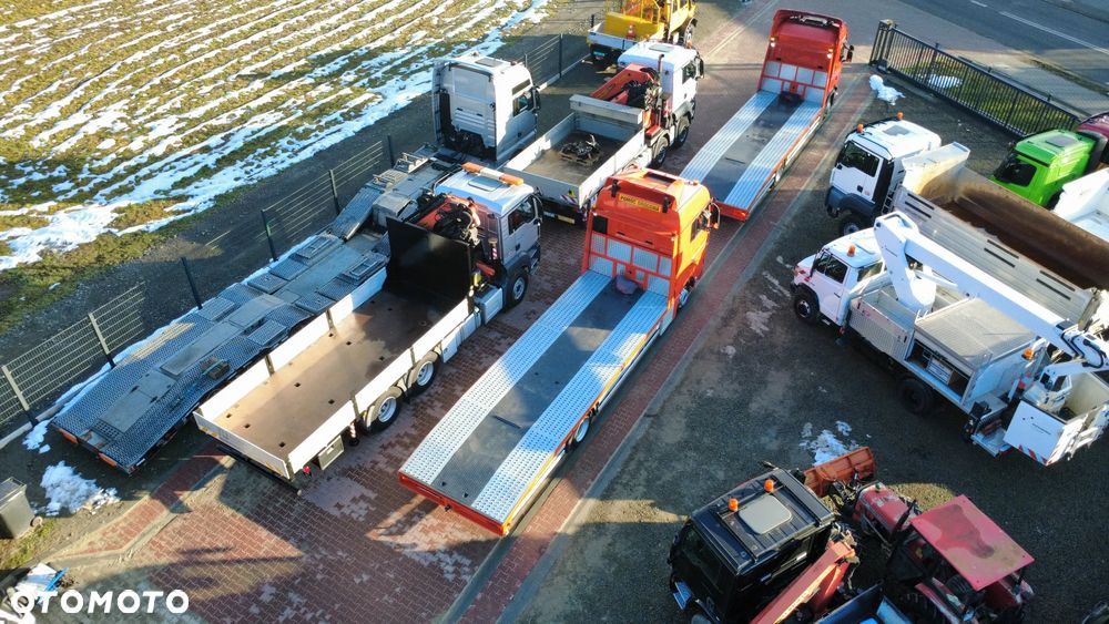 Scania R 370 / Autolaweta/ Pomoc drogowa/ Najazd 8.10m. / Wciągarka/ Sprowadzona z Niemiec ! - 38