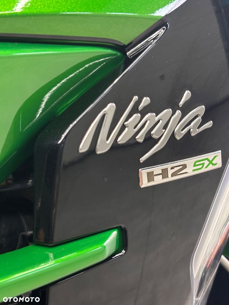 Kawasaki Ninja H2 SX - 7