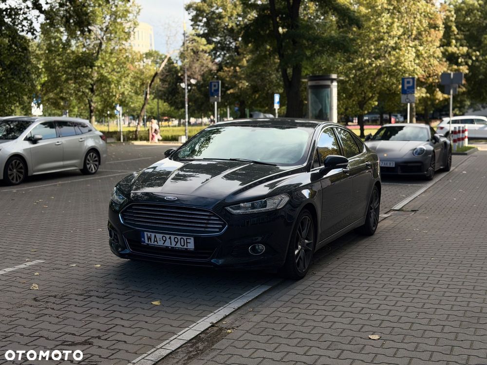 Ford Fusion 2.0 EcoBoost Titanium - 1