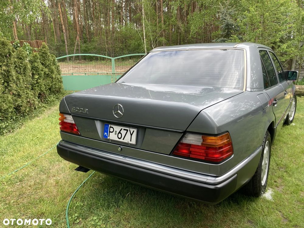 Mercedes-Benz W124 (1984-1993) - 5