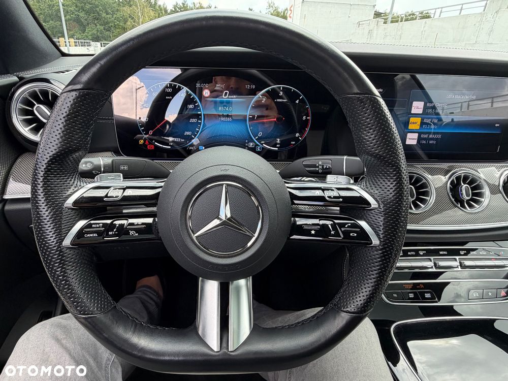 Mercedes-Benz Klasa E 220 d 4-Matic AMG - 27