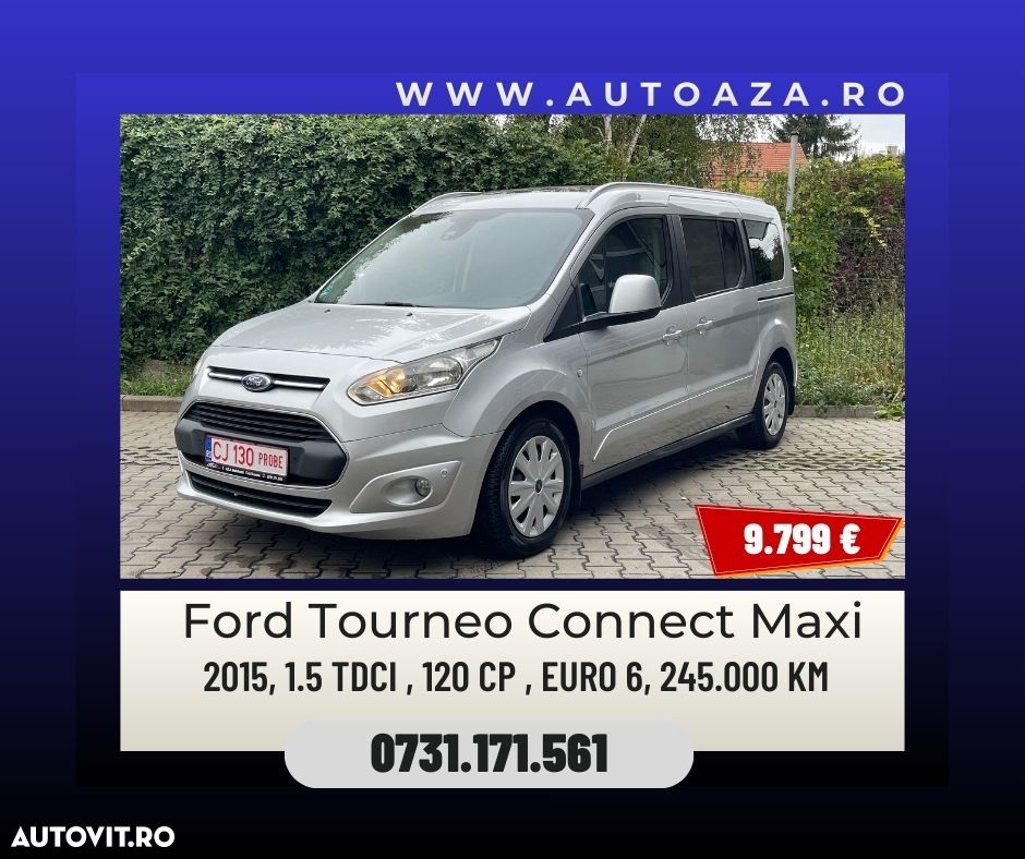 Ford Tourneo Connect Grand 1.5 EcoBlue Start/Stop Titanium - 2