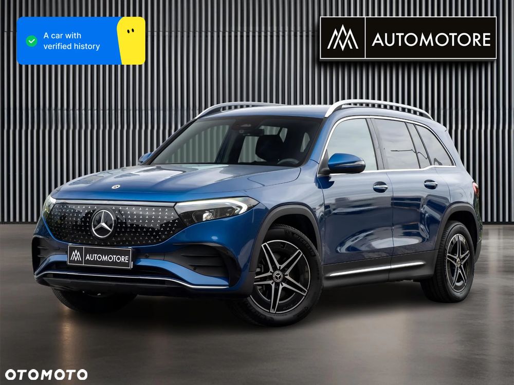Mercedes-Benz EQB 300 66.5kWh 4-Matic AMG - 1
