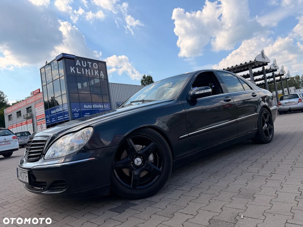 Mercedes-Benz Klasa S 320 CDI - 1