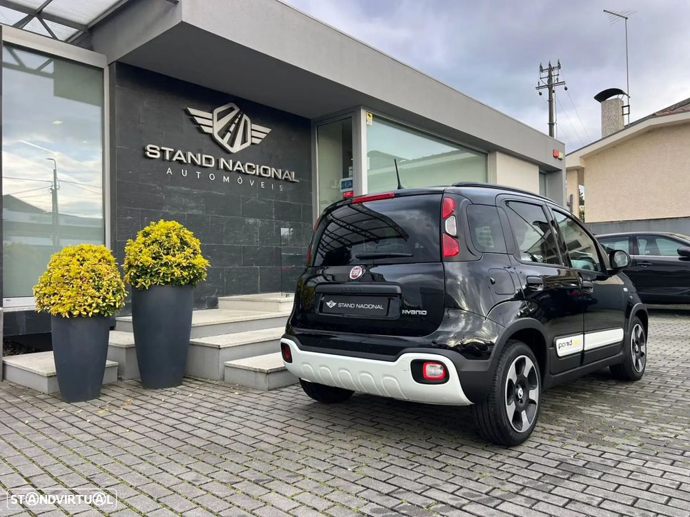 Fiat Panda Pandina 1.0 Hybrid - 10