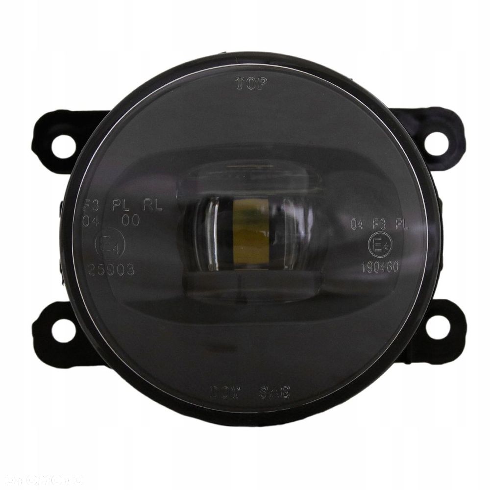 Halogen Lampa Przeciwmgielna Led Opel Peugeot Renault Subaru Suzuki Toyota - 1