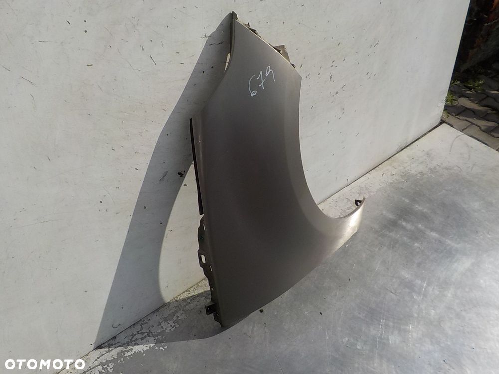 679 RENAULT SCENIC III GRAND BŁOTNIK PRAWY PRZÓD PRZEDNI - 6