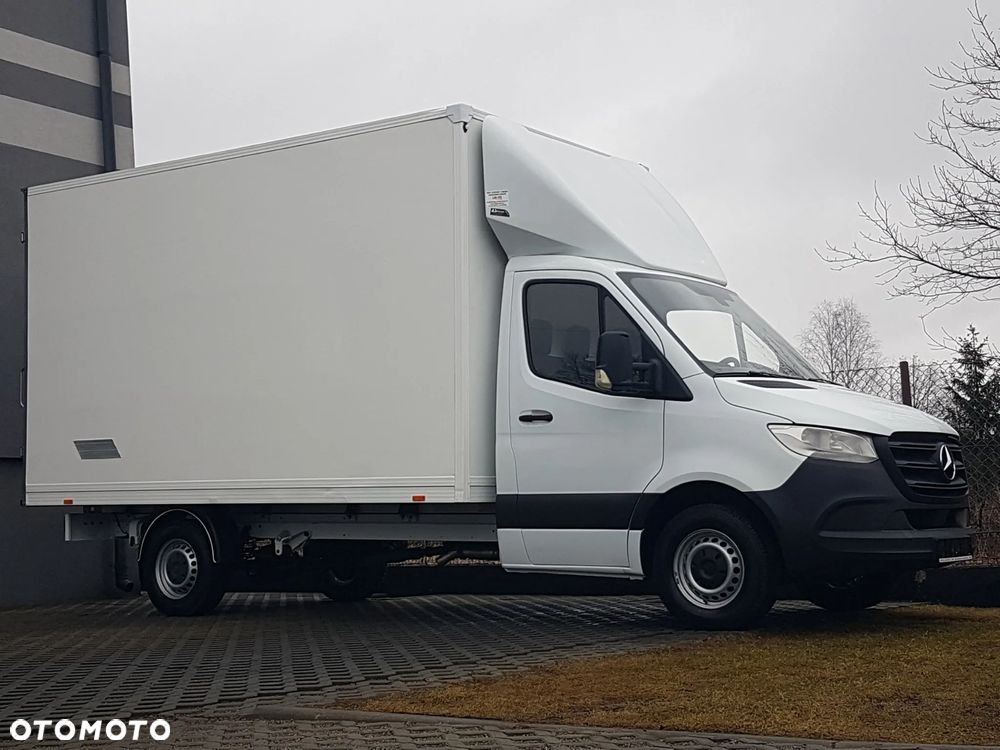 Mercedes-Benz Sprinter 8EP KONTENER 4,21x2,15x2,30 KLIMA 314CDI MANUAL 6-BIEGÓW - 30