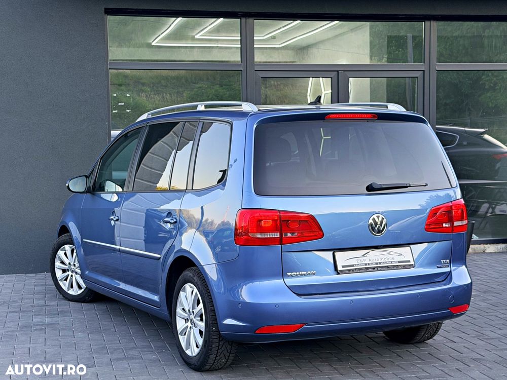 Volkswagen Touran 1.6 TDI DPF BlueMotion Technology DSG Cup - 12