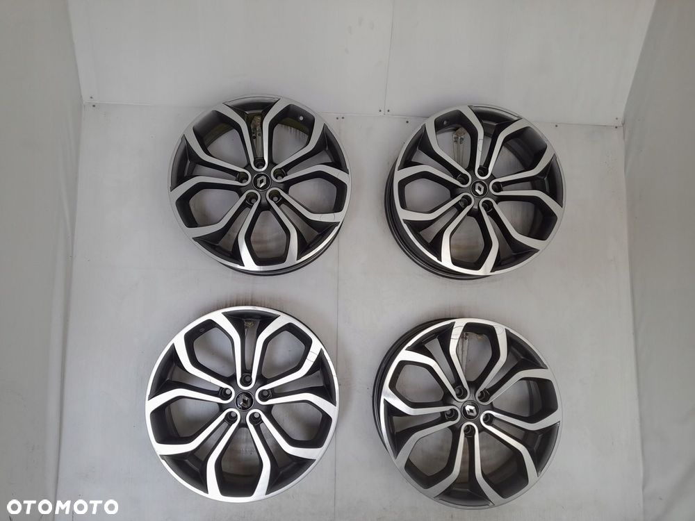 Felgi aluminiowe Renault OE 403007153R 6.5" x 20" 5x114.3 ET33 - 1