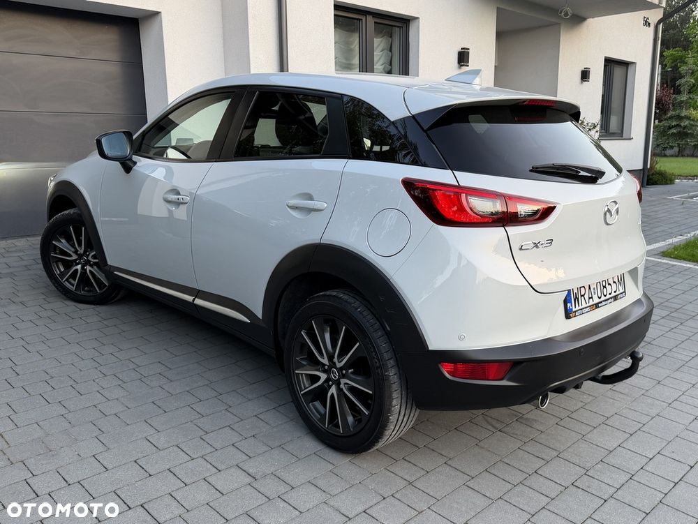Mazda CX-3 SKYACTIV-G 120 FWD Kizoku Intense - 21