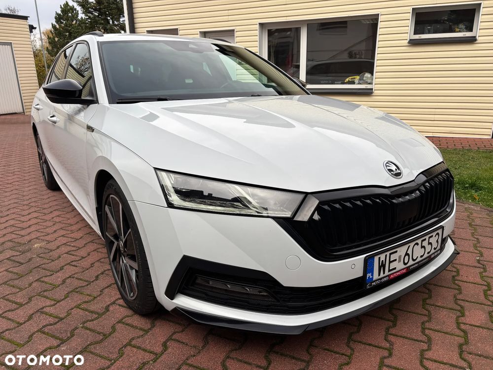 Skoda Octavia 1.5 TSI e-Tec Sportline DSG - 2