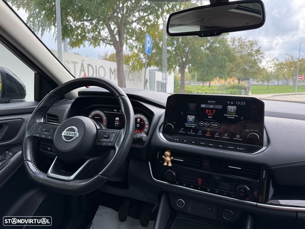 Nissan Qashqai 1.3 DIG-T N-Connecta LED+SKY - 4
