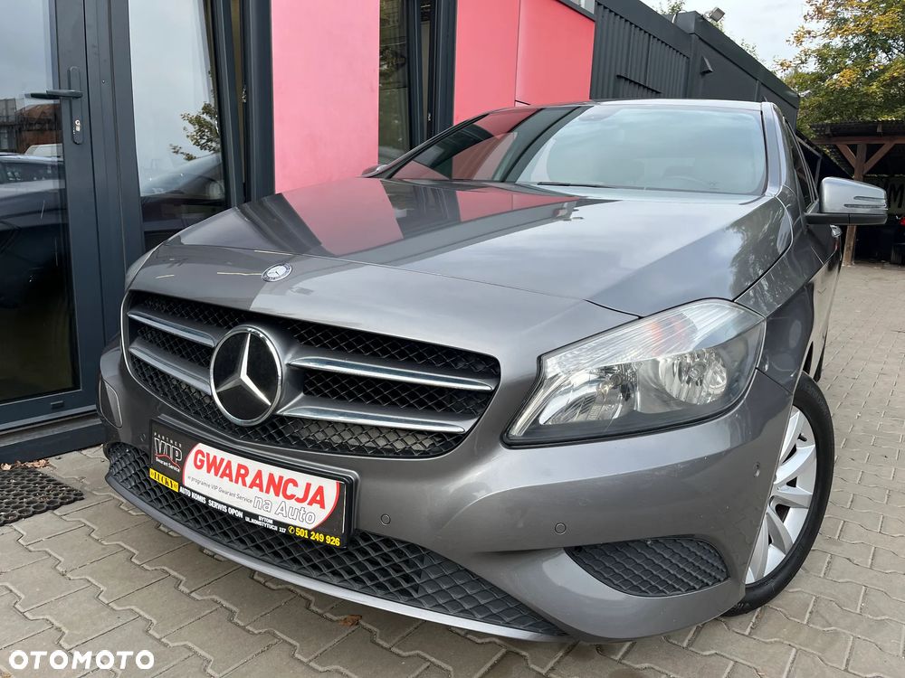 Mercedes-Benz Klasa A 180 (BlueEFFICIENCY) Urban - 4