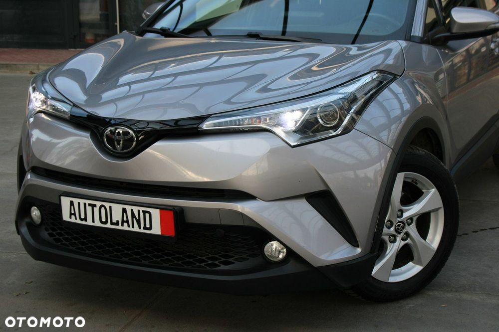 Toyota C-HR 1.2 T Prestige CVT 4x4 - 17