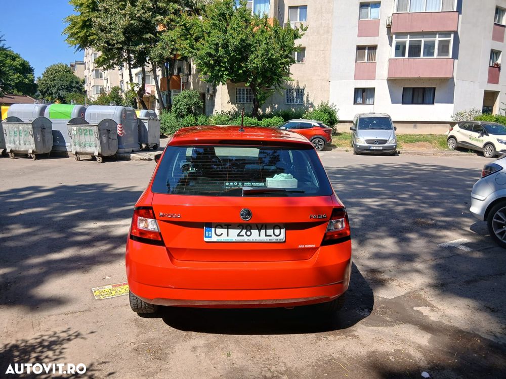 Skoda Fabia - 4