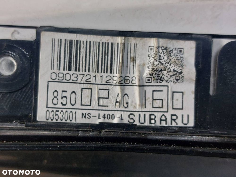 ZESTAW STARTOWY SUBARU LEGACY IV 2.0 D 22611AP590 275800-9241 88281AG672 - 9