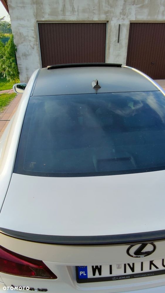 Lexus IS 250 F Sport - 8