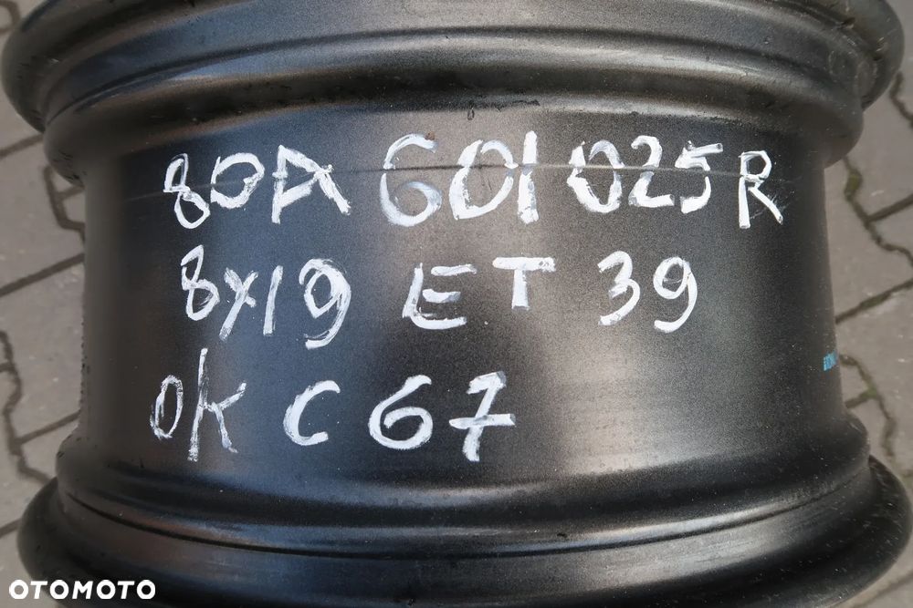 C67 Felga Aluminiowa Audi Q5 80A601025R 19'' NOWA - 13