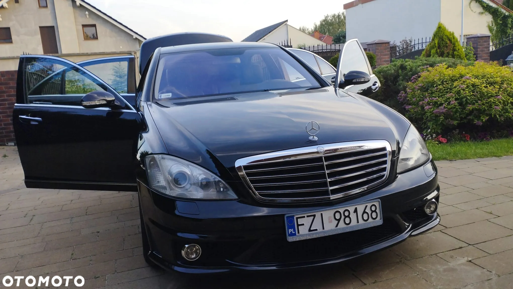 Mercedes-Benz Klasa S 500 L - 7