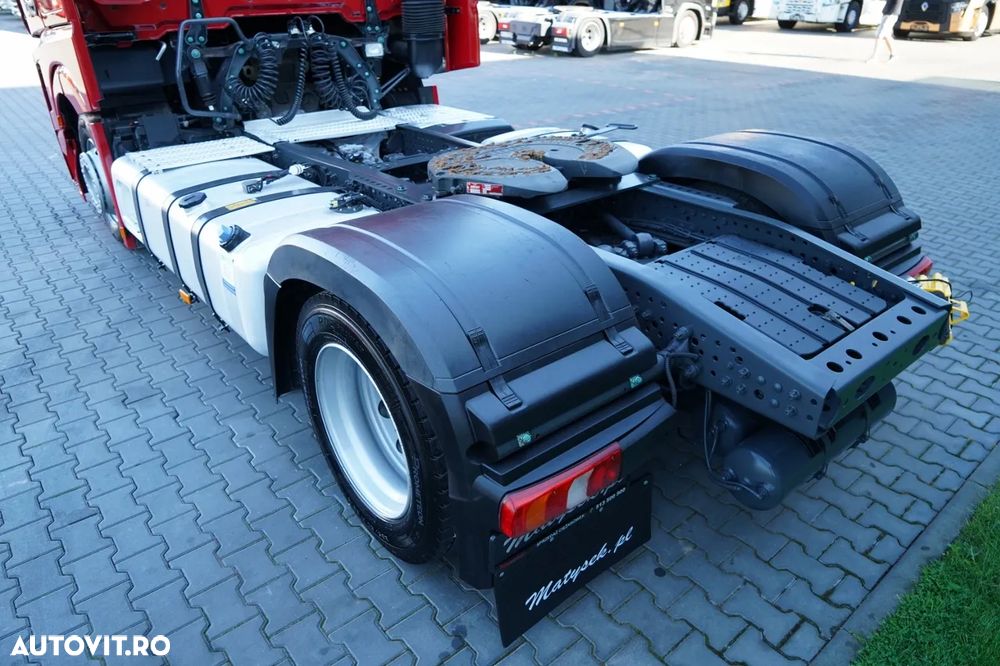Mercedes-Benz ACTROS 1845 / MEGA / PLATĂ JOSĂ / MP5 / SPAȚIU MARE / CONTRACT POST-SERVICE - 15