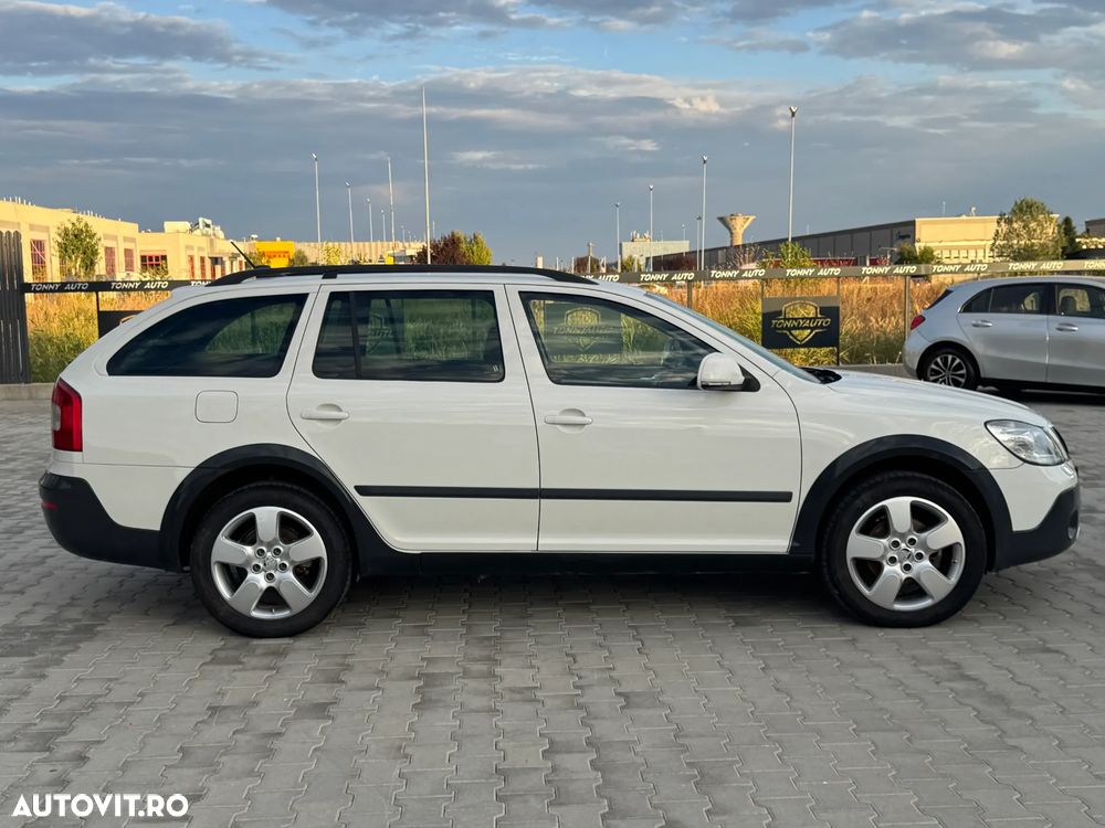Skoda Octavia 2.0 TDI 4x4 - 8