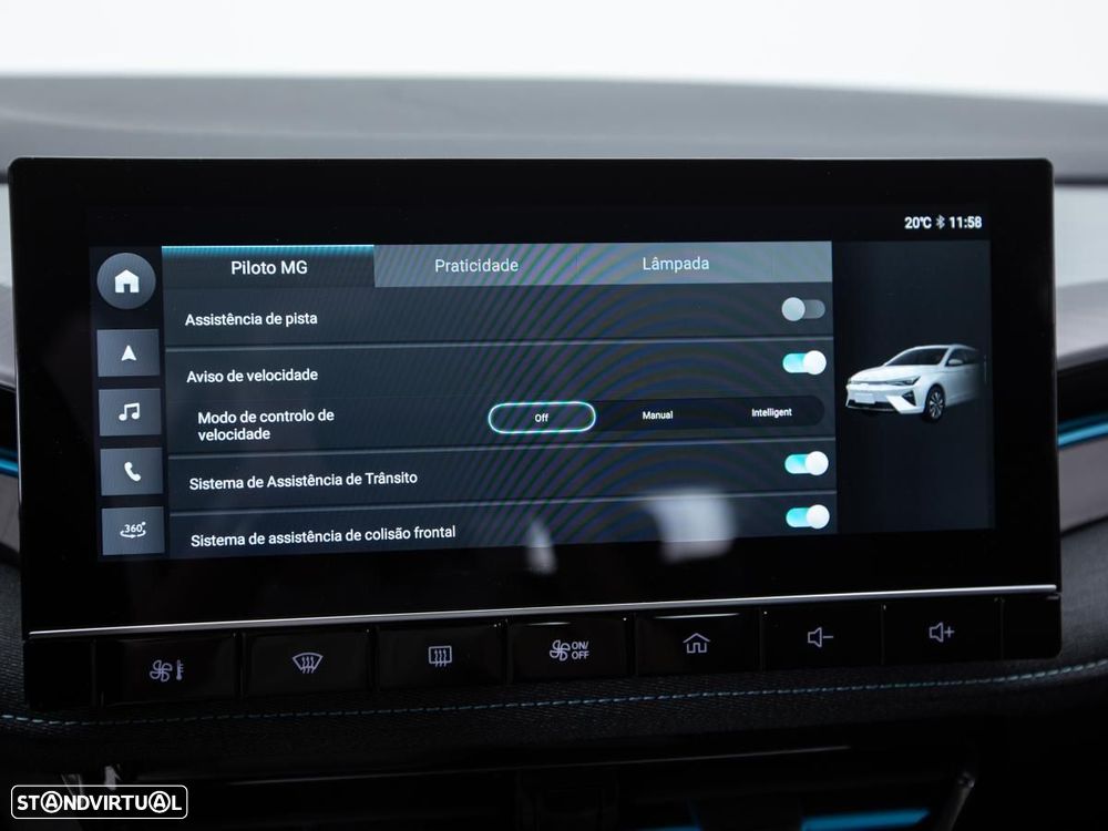 MG MG5 61 kWh Luxury - 26