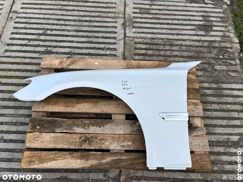 BŁOTNIK LEWY BMW 7 F01 F02 KOLOR A300 ORYGINAŁ - 1