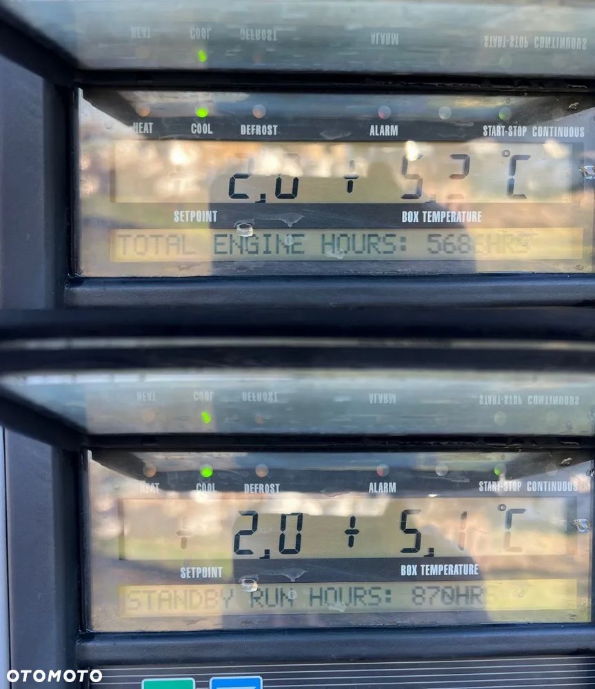 Schmitz Cargobull CARRIER 1550- 5686h - 18