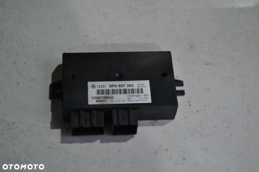 VW AUDI SEAT SKODA MODUŁ STEROWNIK HAKA HOLOWNICZEGO 8P0907383 - 1