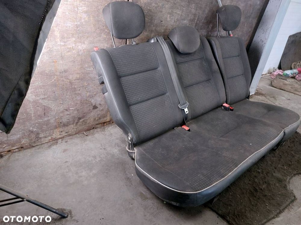 KOMPLET FOTELI LEWY PRAWY PRZÓD + KANAPA TYŁ PEUGEOT PARTNER I LIFT - 4