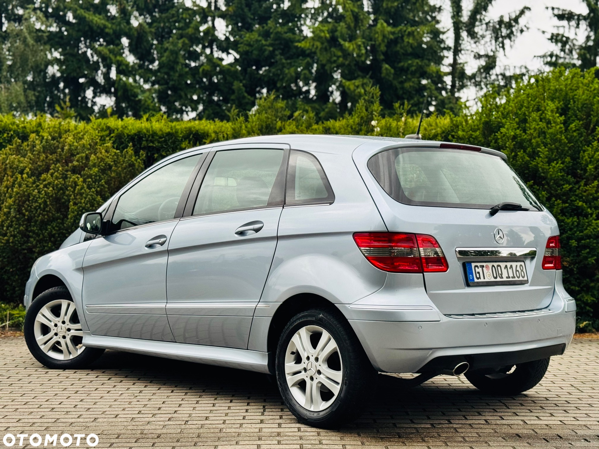 Mercedes-Benz Klasa B 170 BlueEffICIENCY - 11