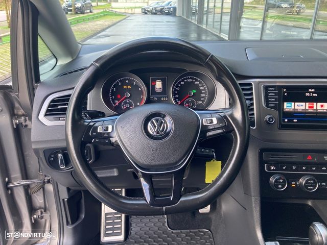 VW Golf Sportsvan 1.2 TSI BlueMotion DSG Allstar - 14