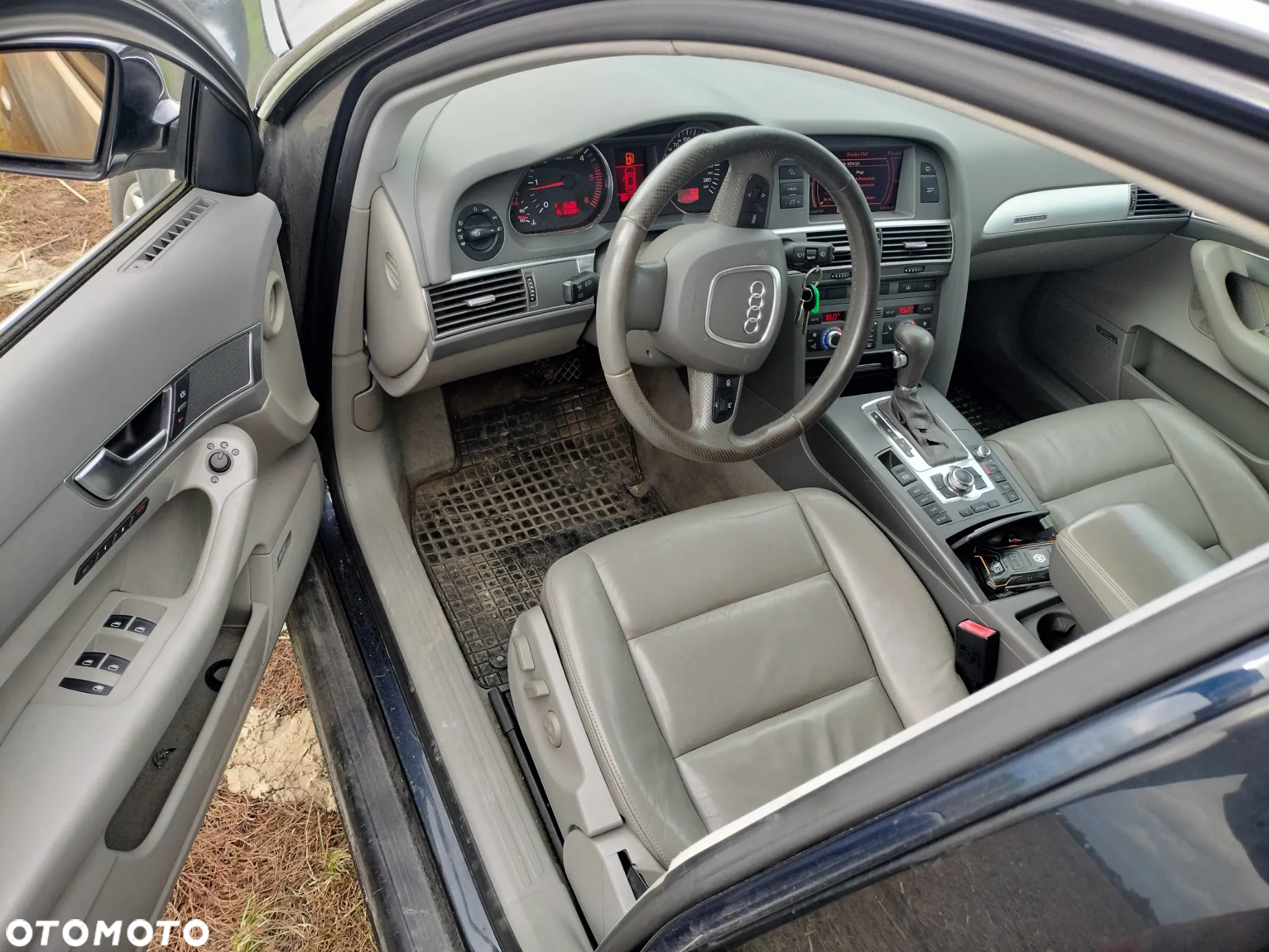 audi A6 C6  kod silnika BMK kod farby LZ5D - 7