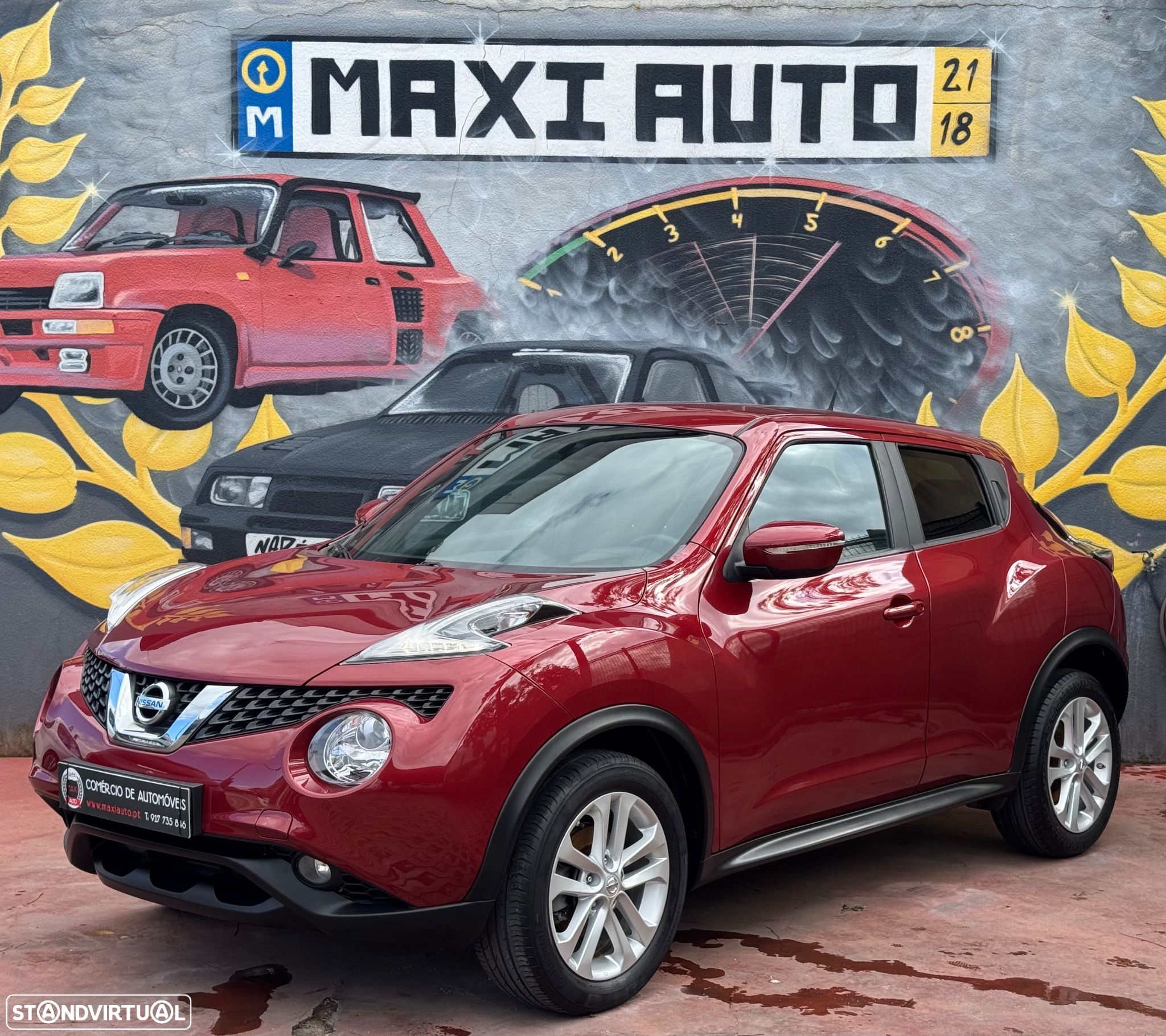 Nissan Juke 1.2 DIG-T Tekna - 1