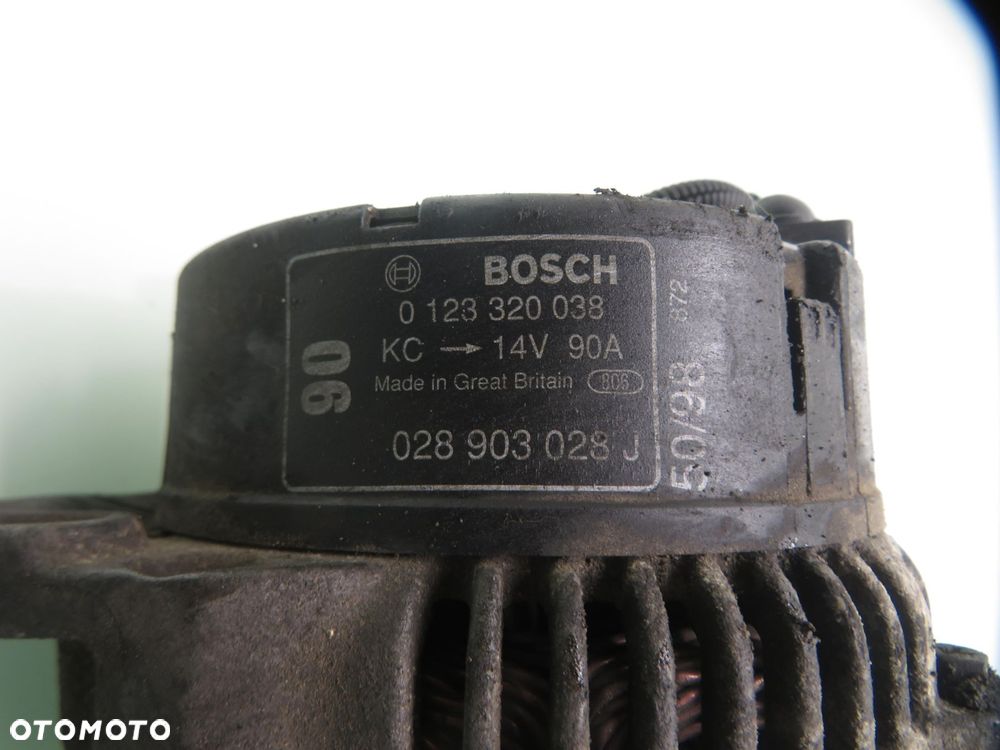 ALTERNATOR SEAT IBIZA II 6K1 1.9 TDI 0123320038 028903028J - 5