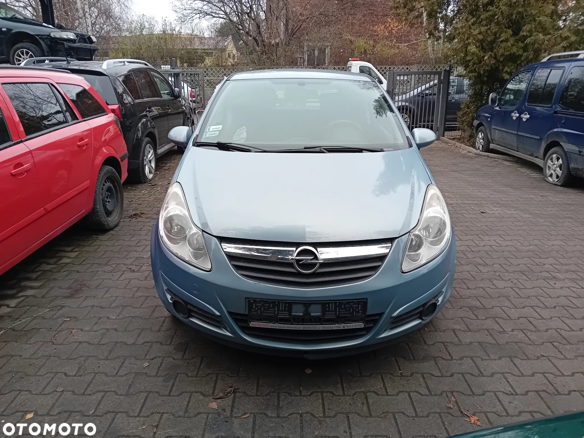 *OPEL CORSA D* Samochód na części - 11
