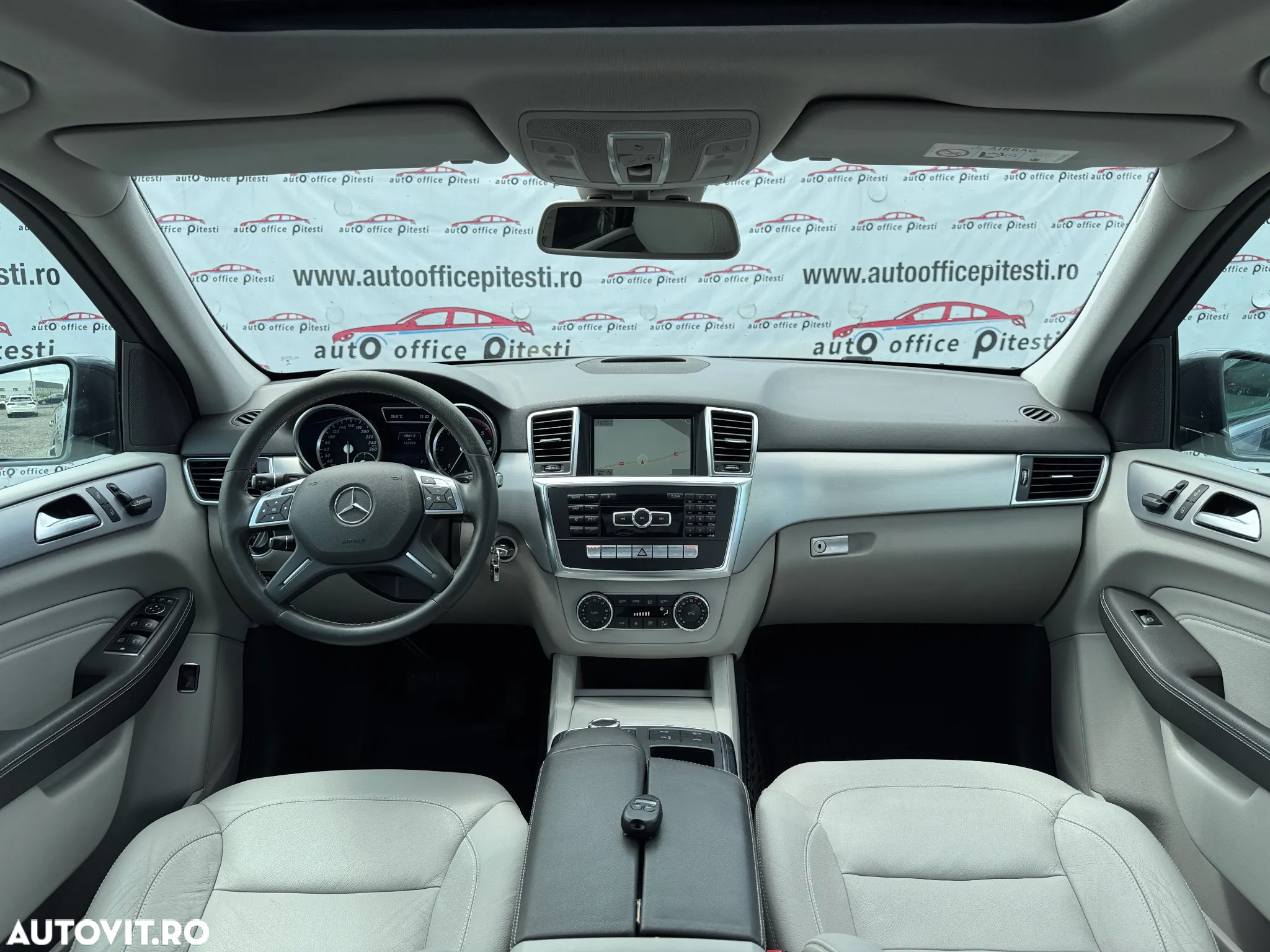 Mercedes-Benz ML 350 BlueTEC 4MATIC 7G-TRONIC - 9