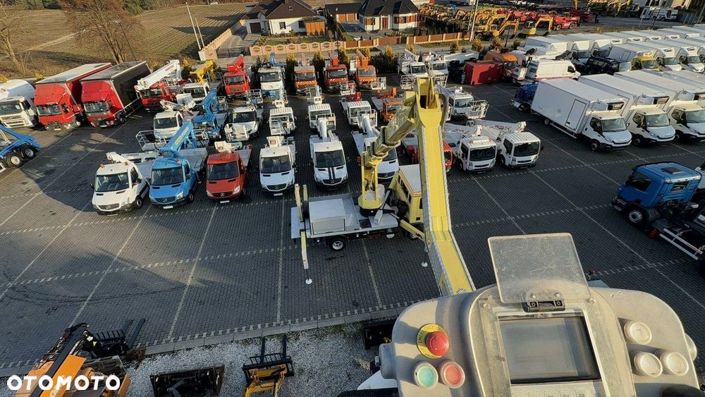 MAN TGL 8.210 Zwyżka WUMAG WT 230 23m w bok 18m podnośnik - 3