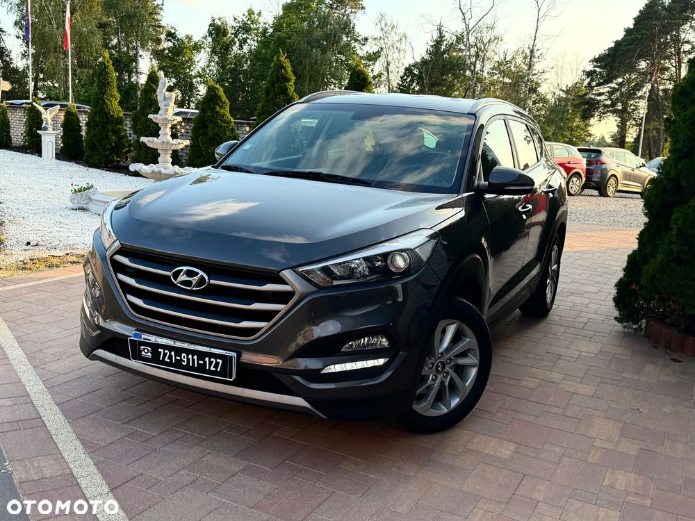 Hyundai Tucson blue 1.7 CRDi 2WD Intro Edition - 13