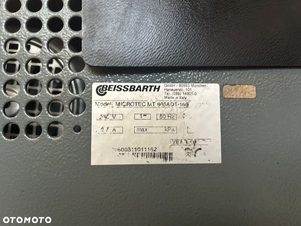 Wyważarka BEISSBARTH Microtec 865 ADT - 4
