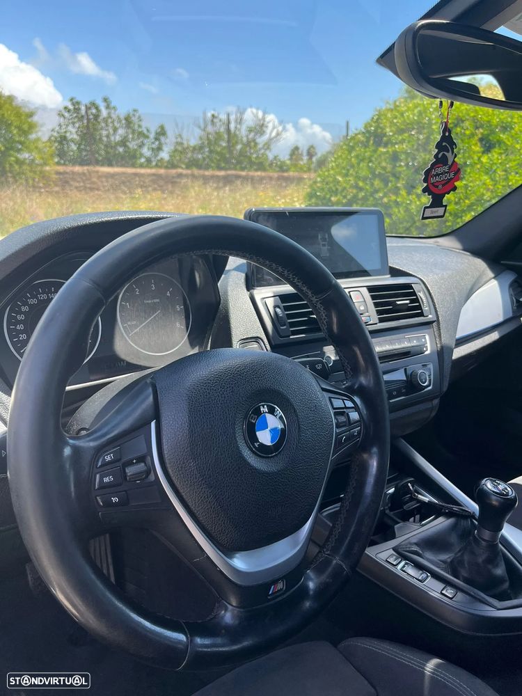 BMW 118 d Pack M - 8