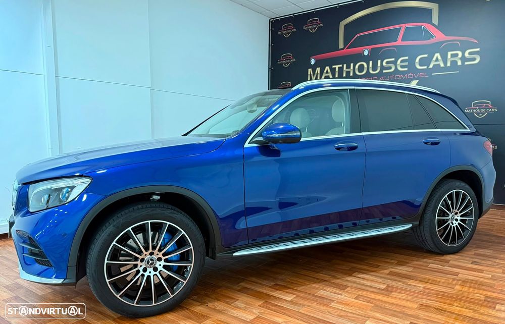 Mercedes-Benz GLC 350 e AMG Line 4-Matic - 3
