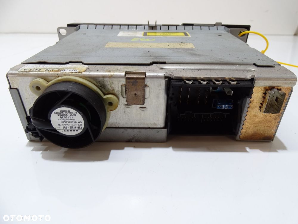 RADIO CZYTNIK CD BMW E60 E61 OE 6955348 (6955348) - 4