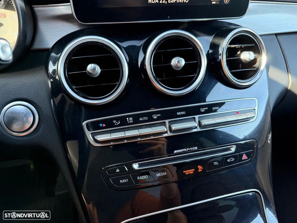 Mercedes-Benz C 180 d AMG Line Aut. - 21